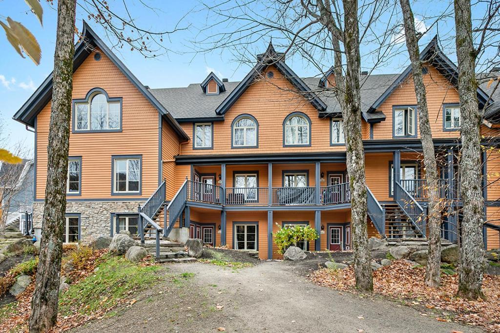 Ferienwohnung Le Manoir 106-7 By Escapades Tremblant Mont-Tremblant Exterior foto