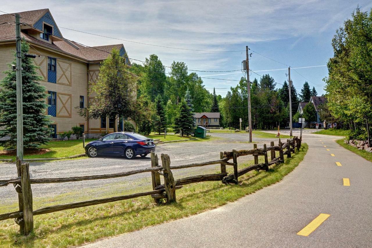 Ferienwohnung Le Manoir 106-7 By Escapades Tremblant Mont-Tremblant Exterior foto