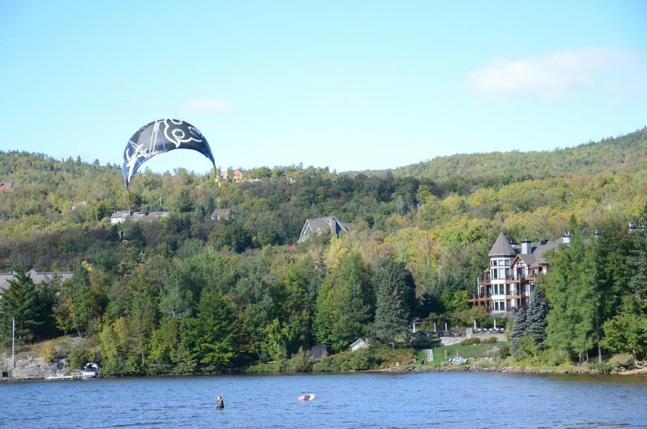 Ferienwohnung Le Manoir 106-7 By Escapades Tremblant Mont-Tremblant Exterior foto