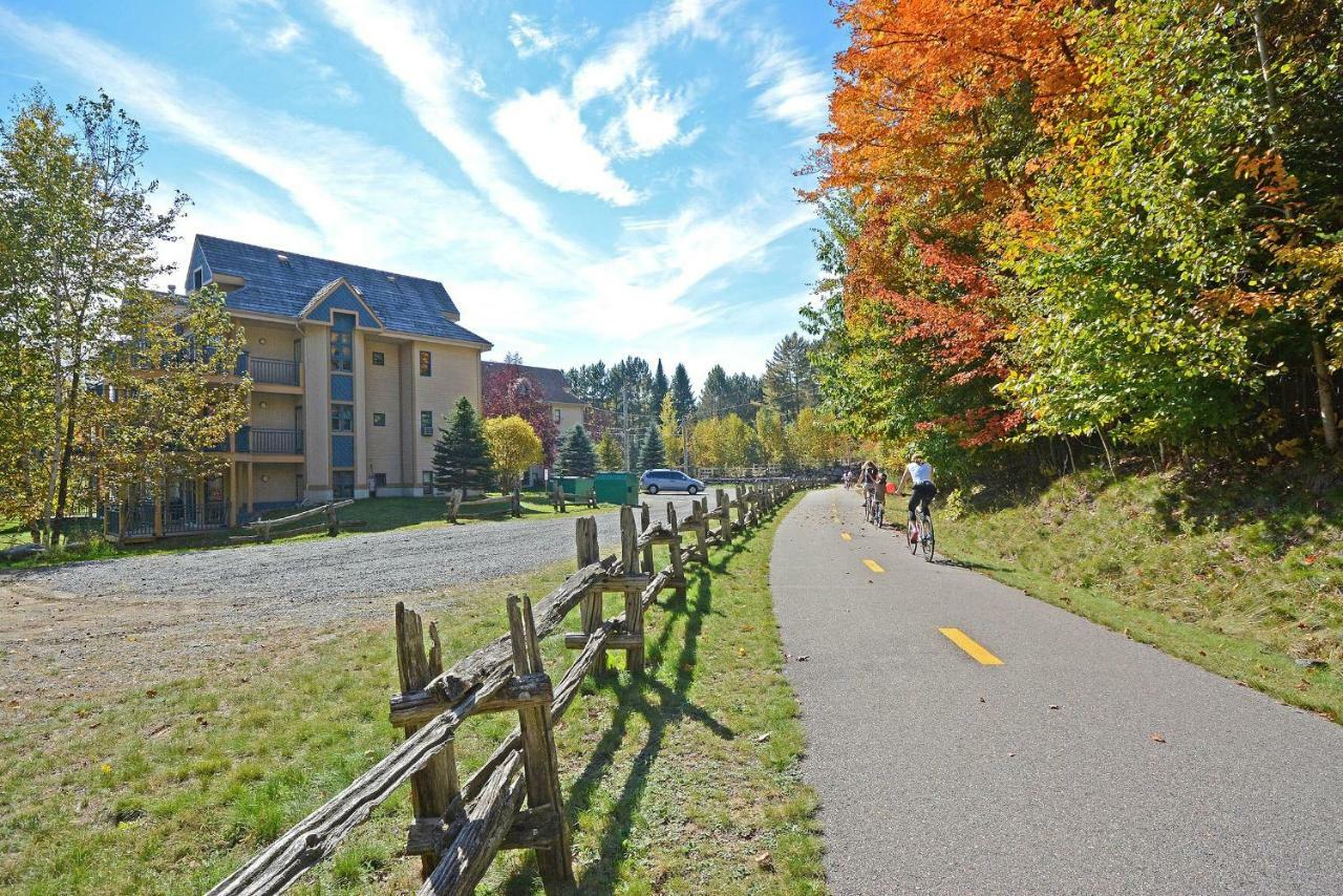 Ferienwohnung Le Manoir 106-7 By Escapades Tremblant Mont-Tremblant Exterior foto
