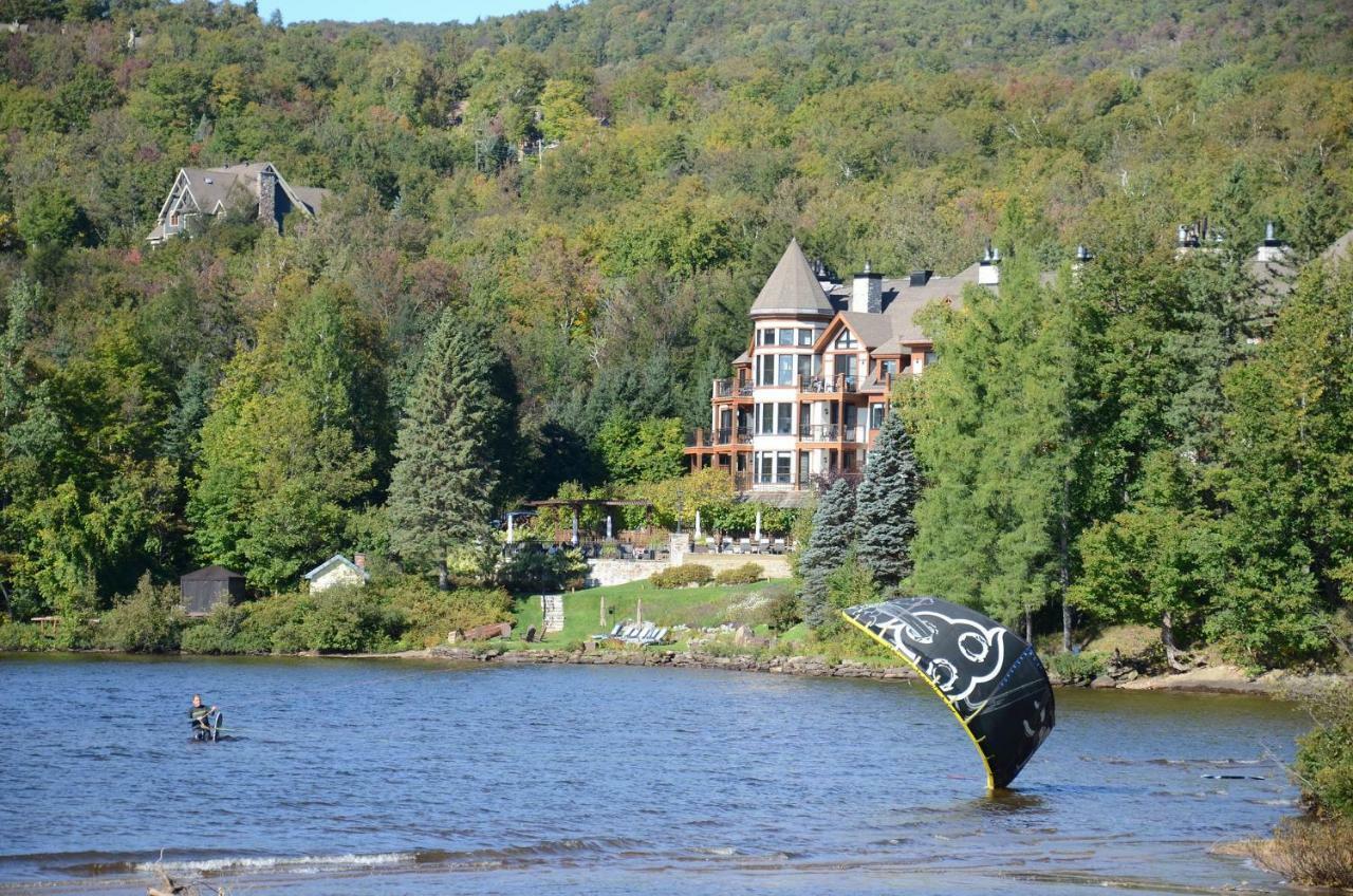 Ferienwohnung Le Manoir 106-7 By Escapades Tremblant Mont-Tremblant Exterior foto