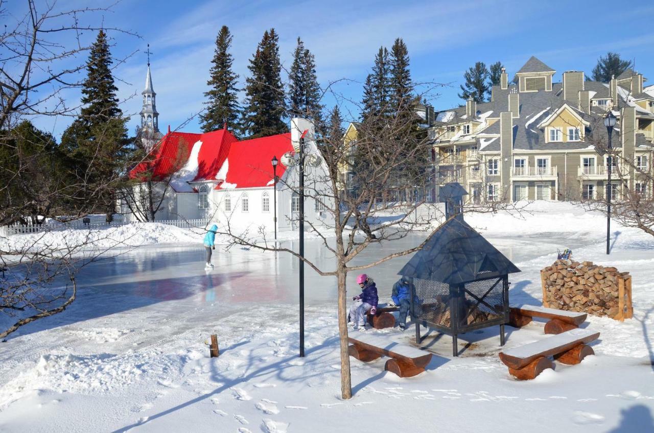 Ferienwohnung Le Manoir 106-7 By Escapades Tremblant Mont-Tremblant Exterior foto