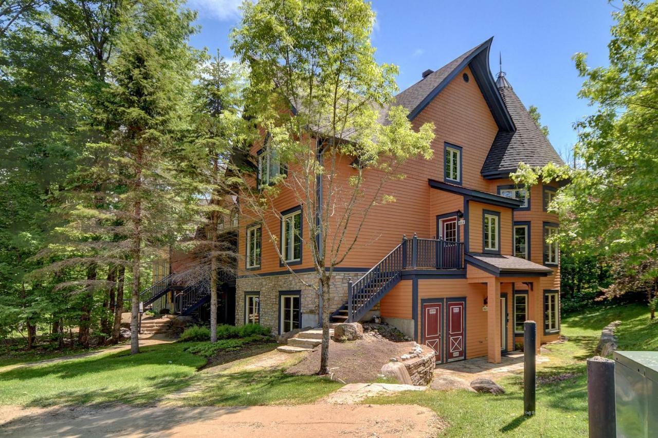Ferienwohnung Le Manoir 106-7 By Escapades Tremblant Mont-Tremblant Exterior foto