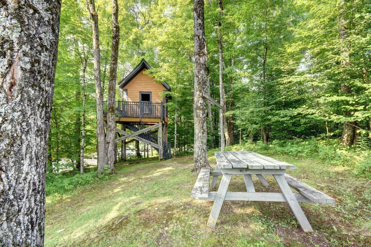 Ferienwohnung Le Manoir 106-7 By Escapades Tremblant Mont-Tremblant Exterior foto